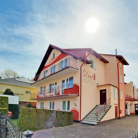 Pensjonat Duet Mielno 300 Metrow Od Morza Exterior photo